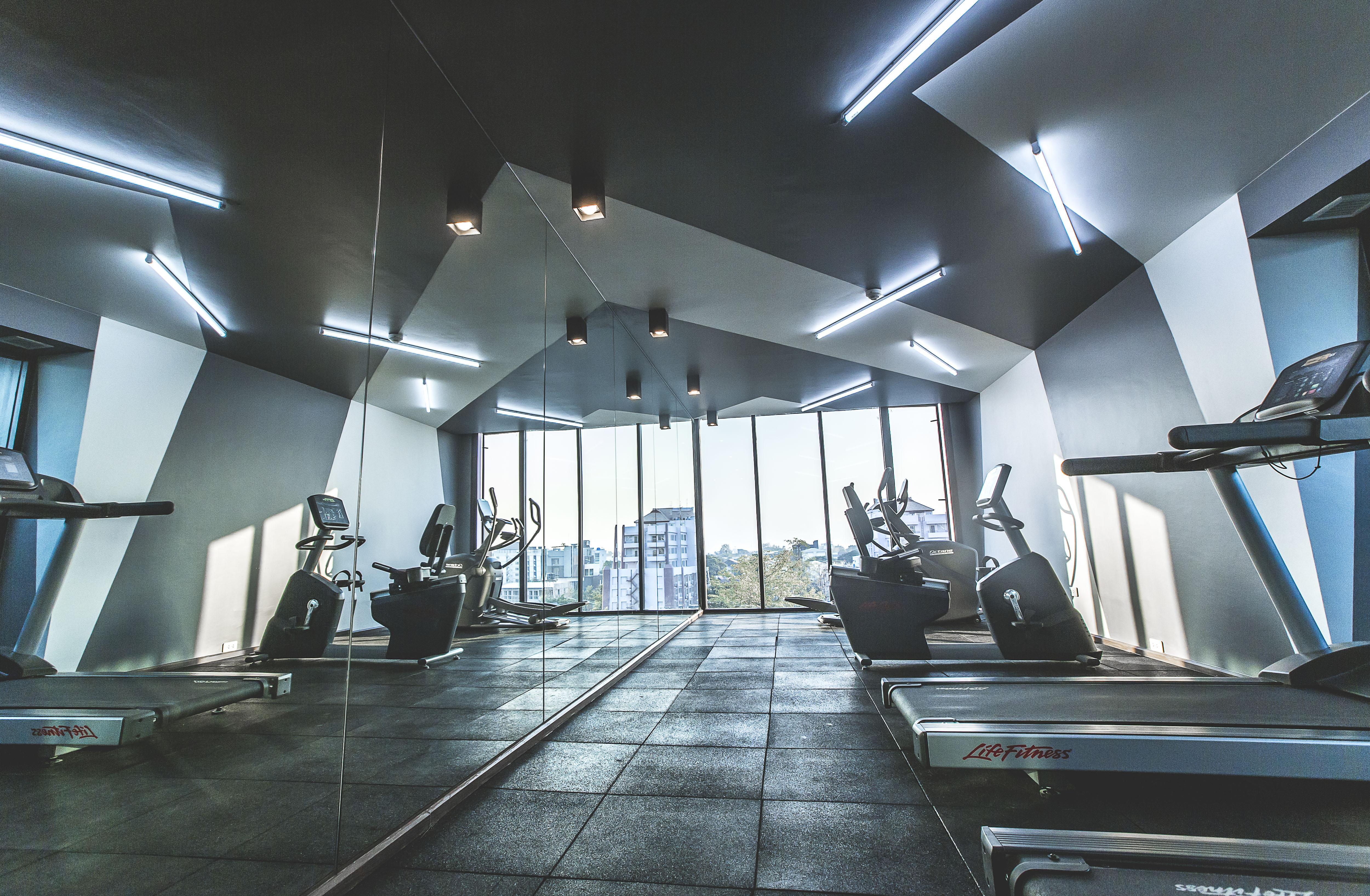Art Mai Gallery Nimman Hotel Chiang Mai Zewnętrze zdjęcie The gym at the 1000 Museum