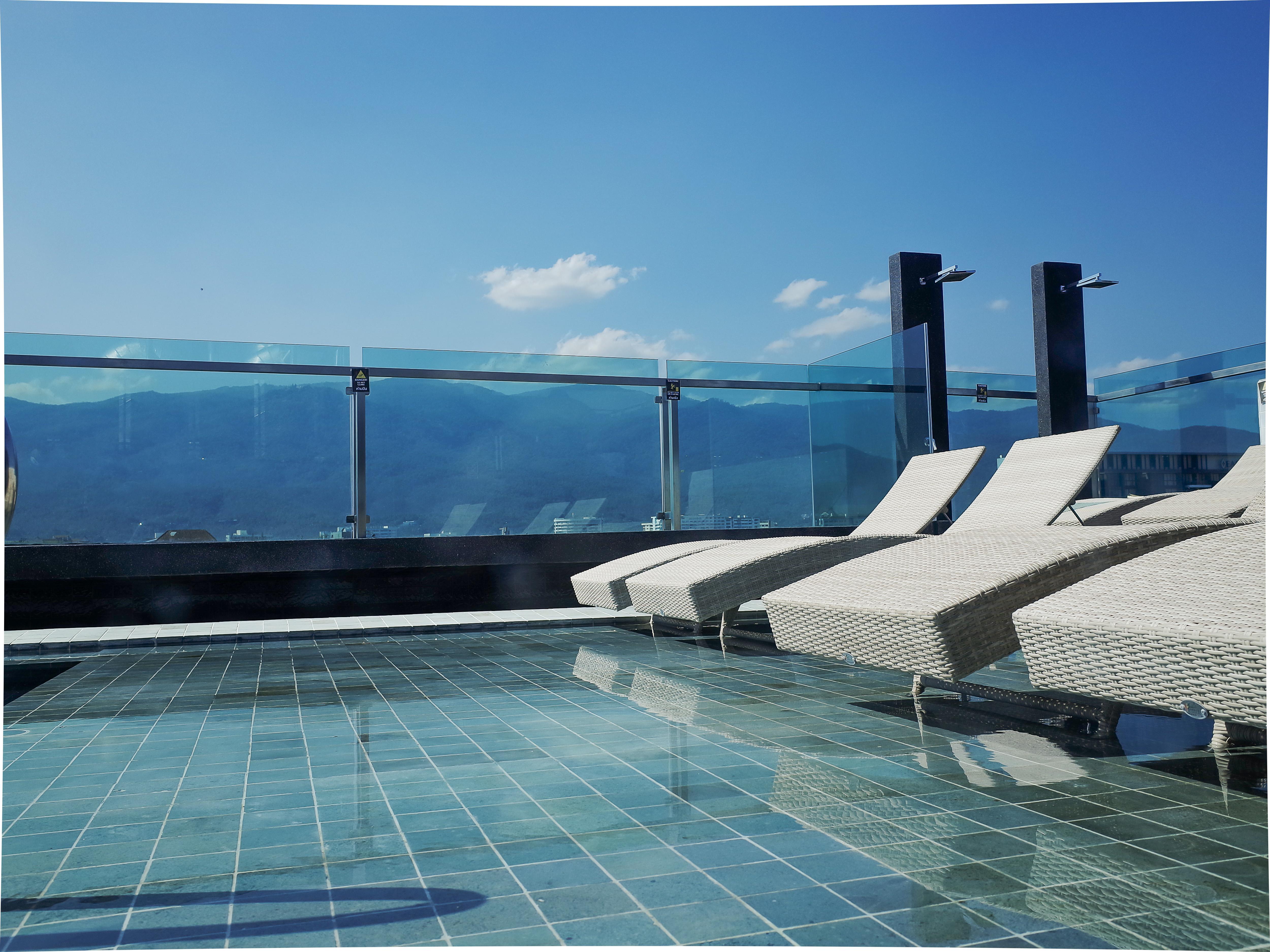 Art Mai Gallery Nimman Hotel Chiang Mai Zewnętrze zdjęcie Sky Pool