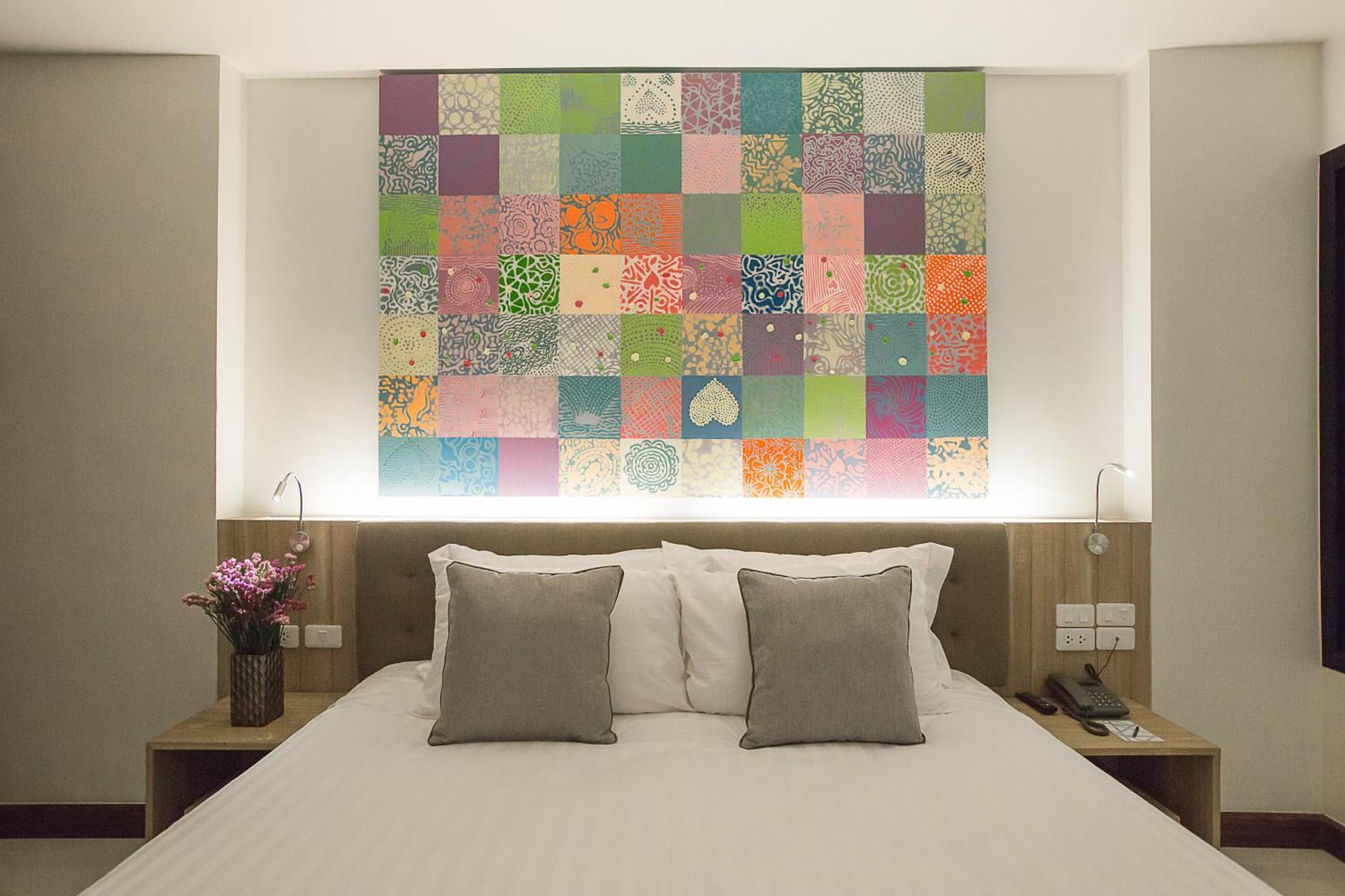 Art Mai Gallery Nimman Hotel Chiang Mai Zewnętrze zdjęcie A bedroom at the hotel